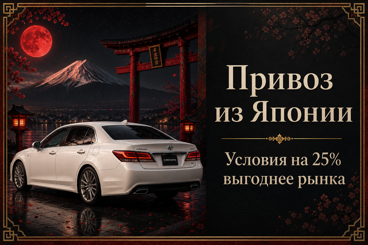 Victoria Japan — привоз авто из Японии